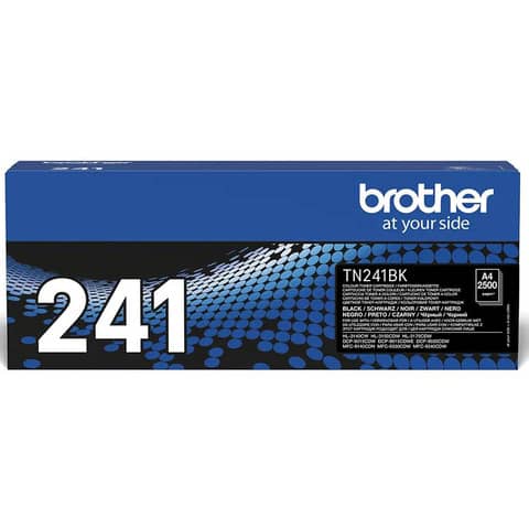 Toner 241 Brother nero  TN-241BK